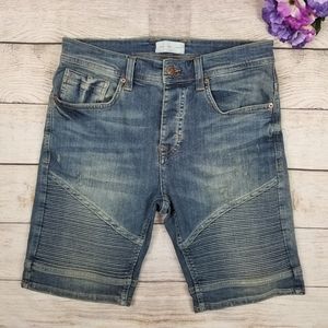 Distressed Mens Shorts